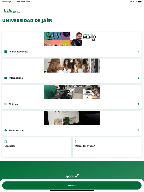 Screenshot #4 pour UJA App