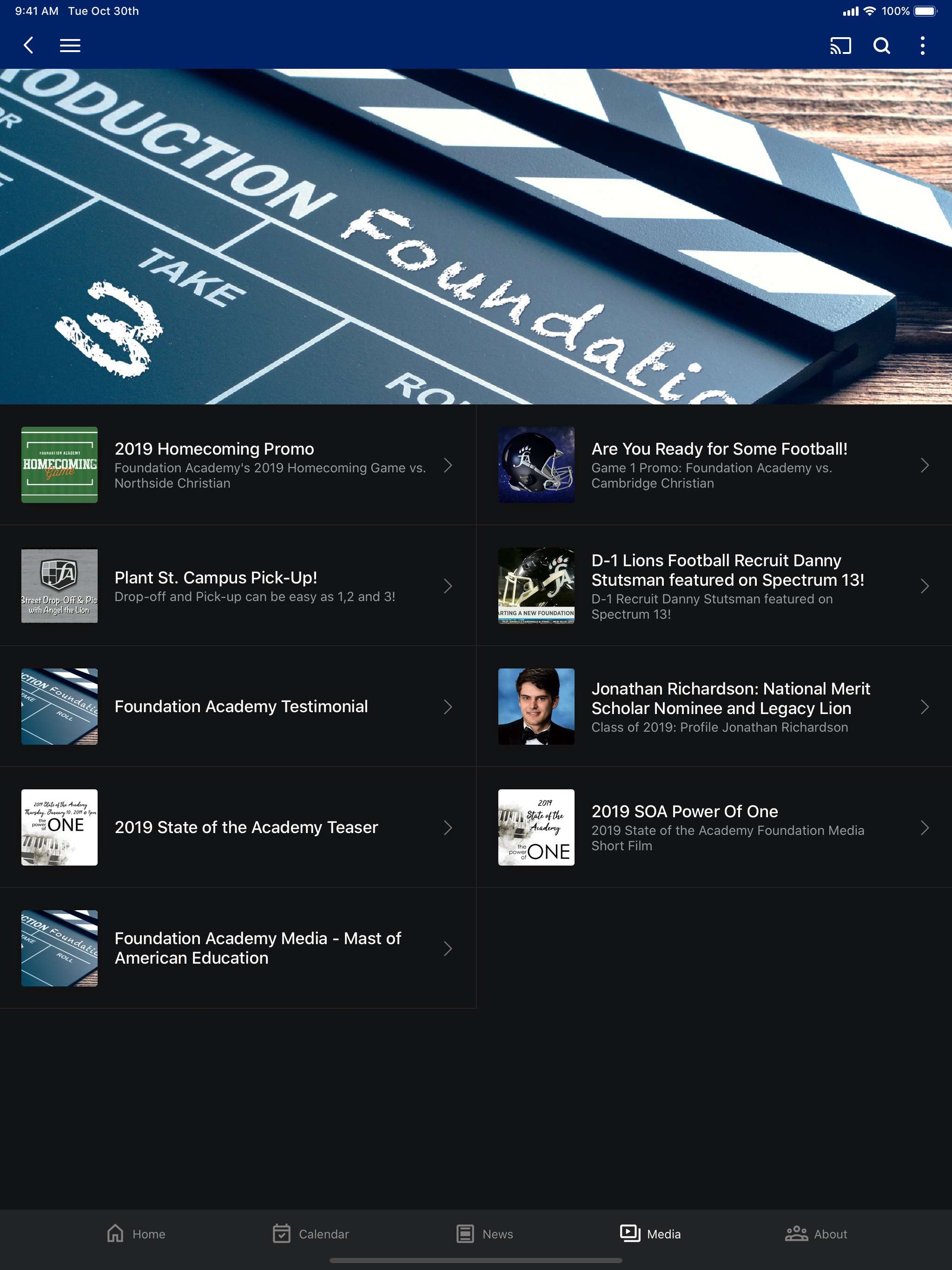 Foundation Academy WG screenshot 5