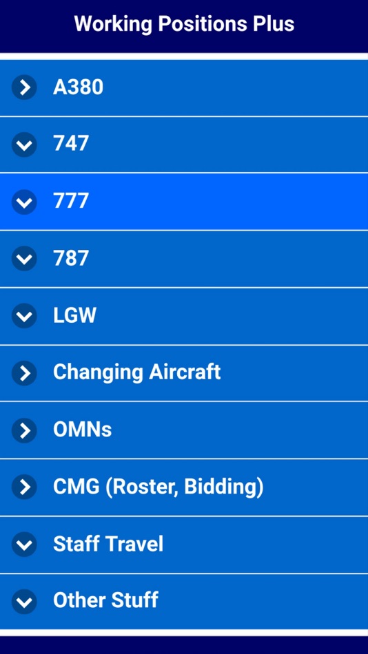 #1. Working Positions Plus (iOS) 由: Christopher Walker