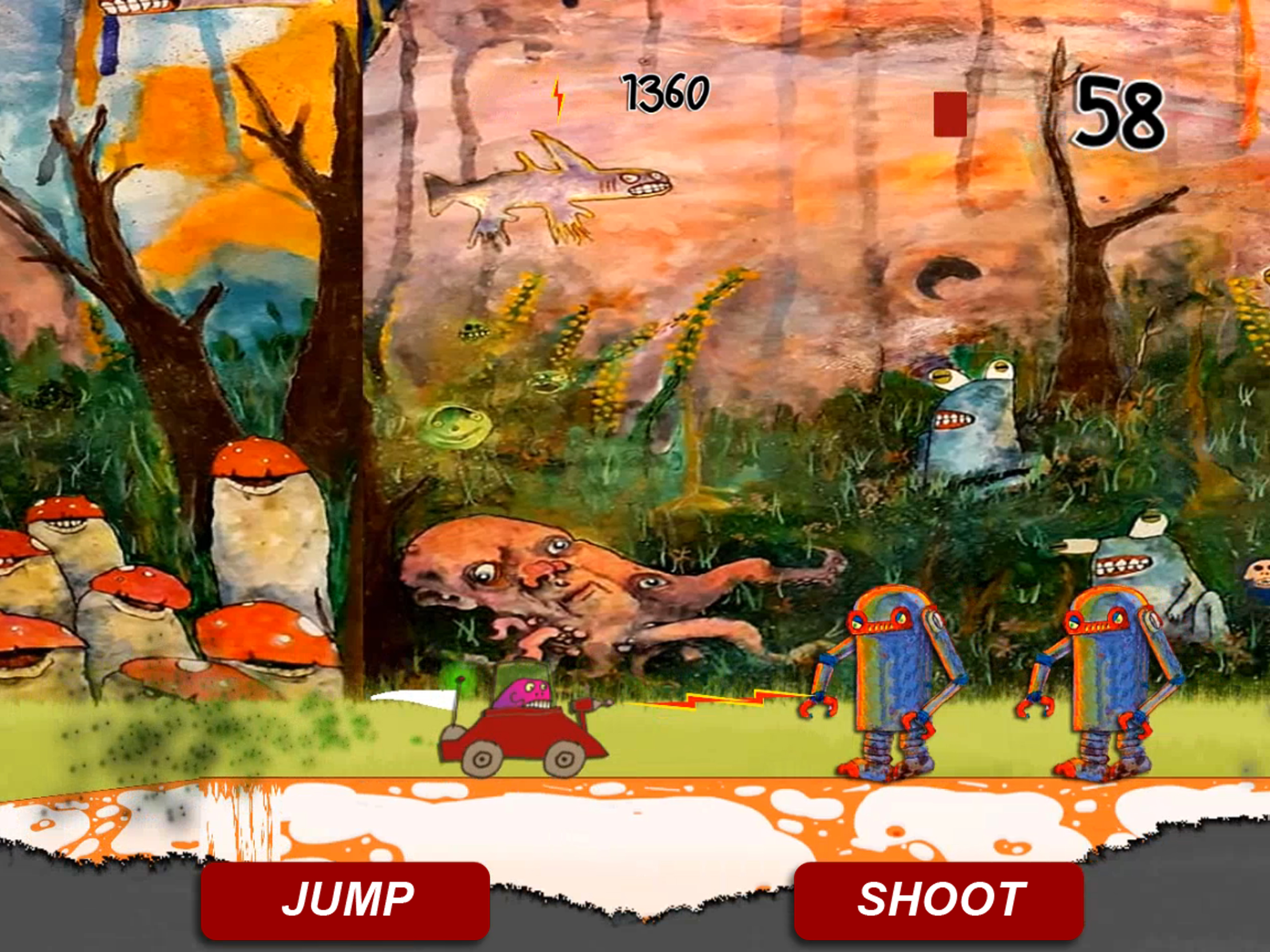 Alien Monster Blast screenshot 16
