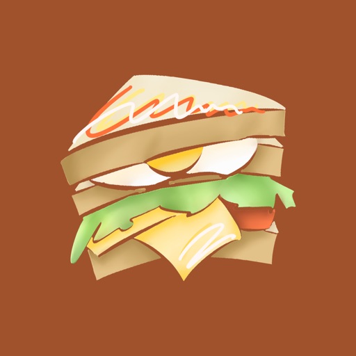 Trendy sandwich