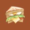 Trendy sandwich is a sandwich app with many types, nutritional breakfast and wraps