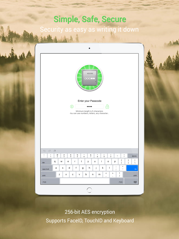 The Vault - Secure Document and Data Storage & Password Safe screenshot