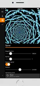 PhotoSpiralysis screenshot #6 for iPhone