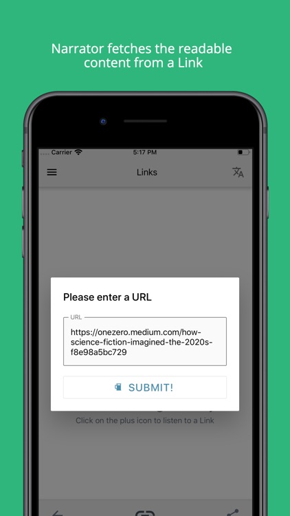 Narrator App screenshot-7