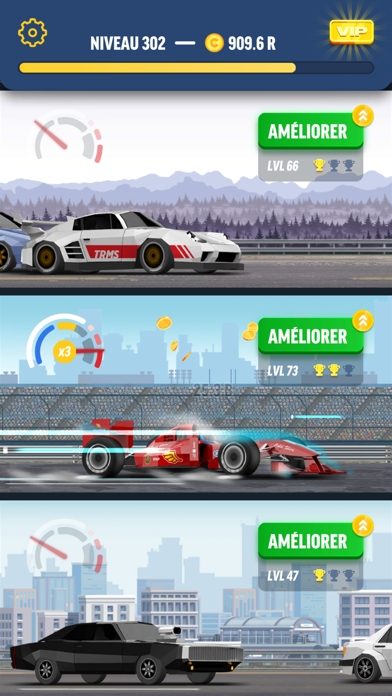 Screenshot #1 pour Idle Car Clicker Game