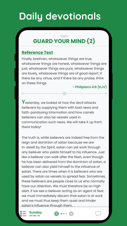 Photizo (iOS) By: Oluwapelumi Popoola