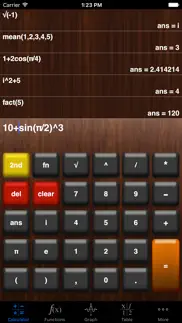 my graphing calculator iPhone Captures Décran 1