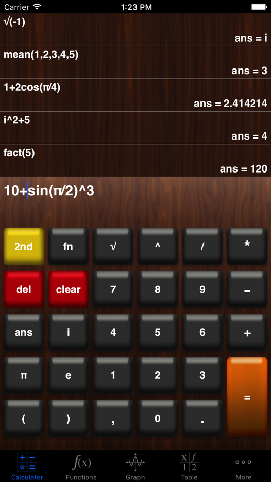 My Graphing Calculator - 2.2 - (iOS)