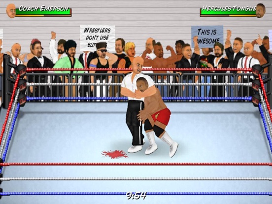 Screenshot #5 pour Wrestling Revolution