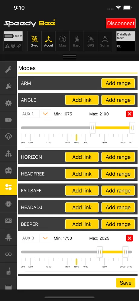 SpeedyBee App