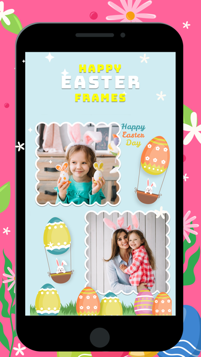 Screenshot #2 pour Cadres de Pâques Photo Collage