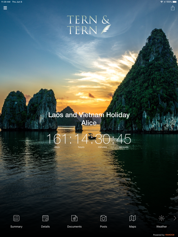 Vamoos iPad screenshot 8 - Travel app