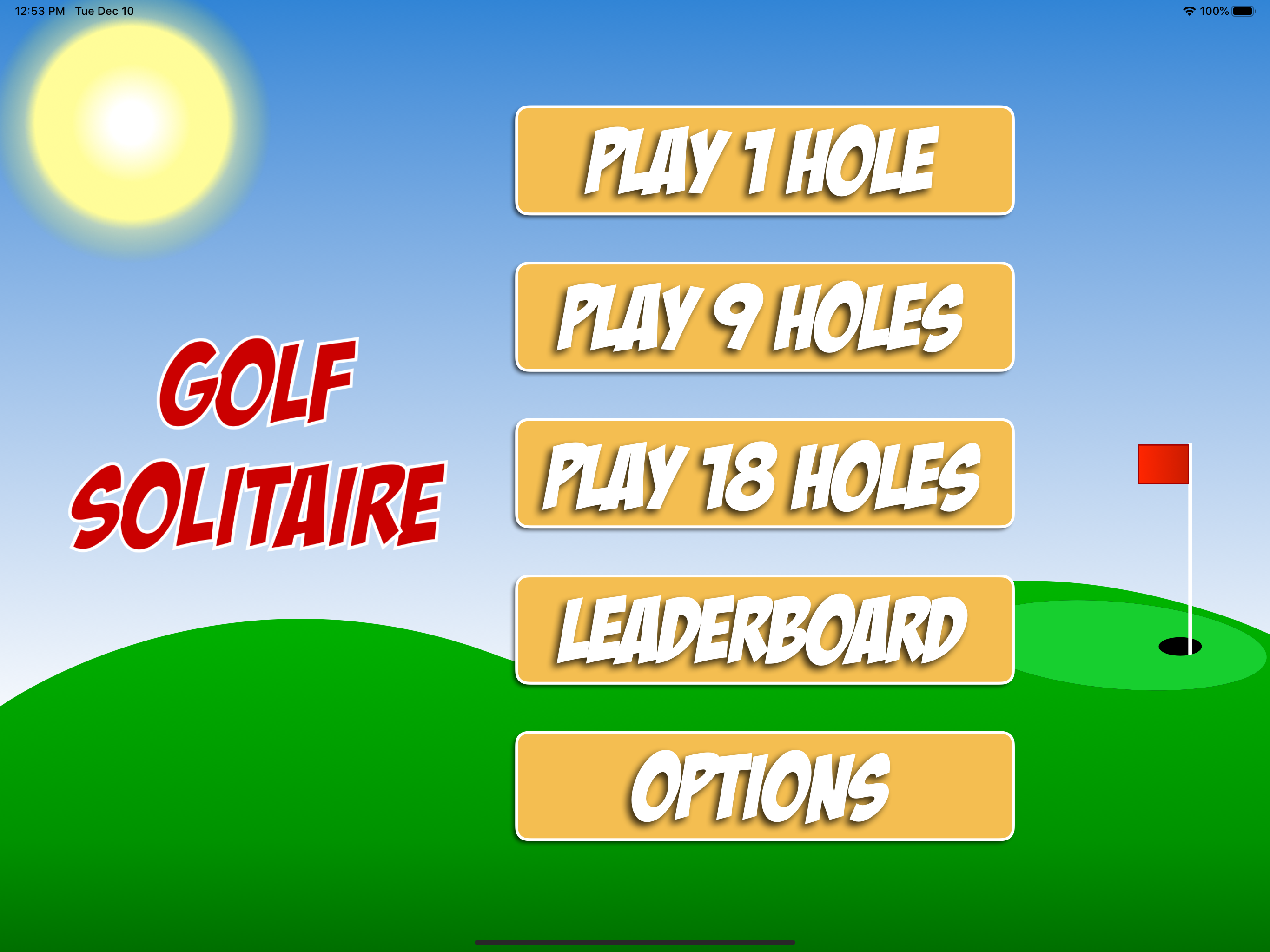 Golf Solitaire 2
