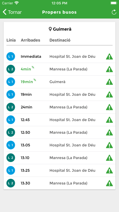 BusManresa Screenshot