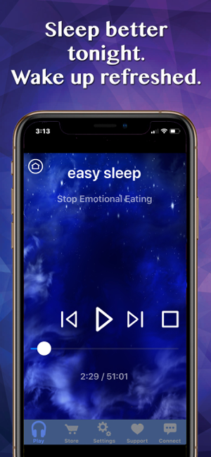 Deep Sleep - Captura de pantalla d'aprenentatge del son