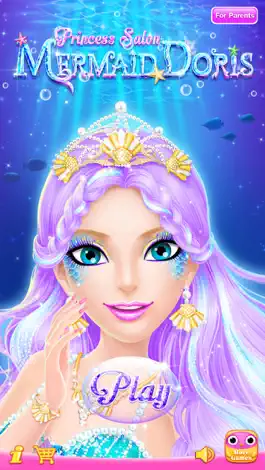 Game screenshot Princess Salon: Mermaid Doris mod apk