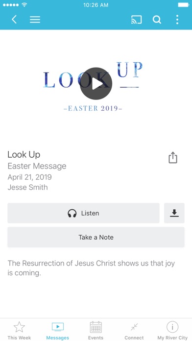 River City Christian Screenshot