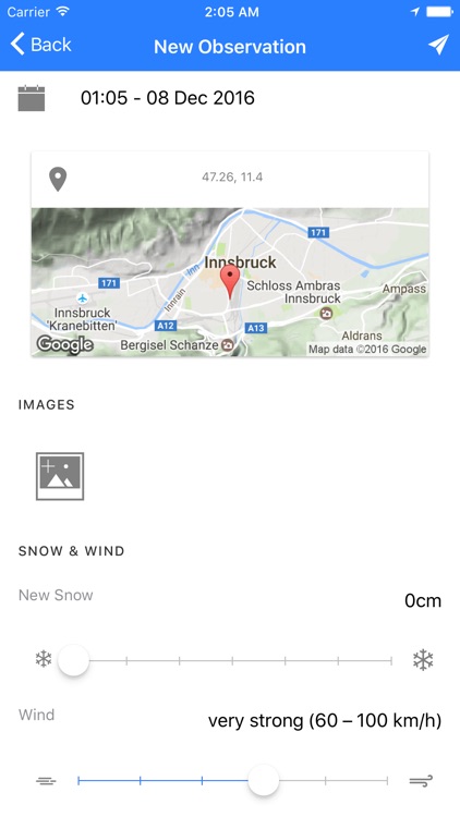 SnowSafe - Lawinen-App screenshot-4