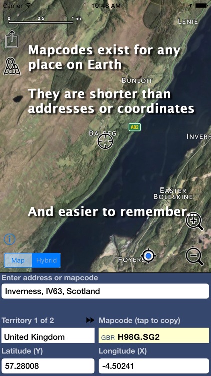 Mapcode Finder