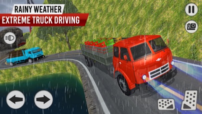 Euro Truck: 運転中 ゲームのおすすめ画像1