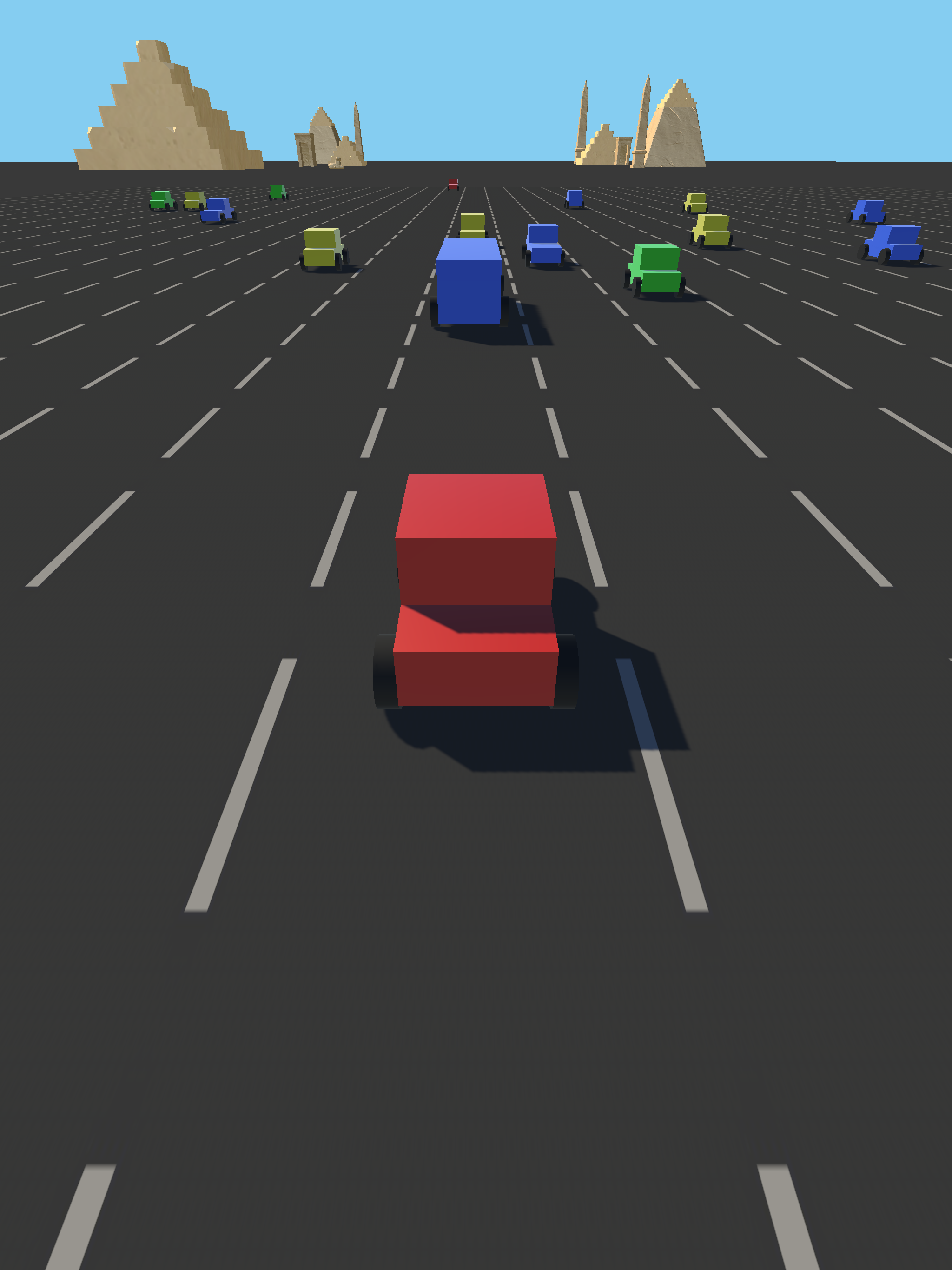 Highway - Infinite Runner