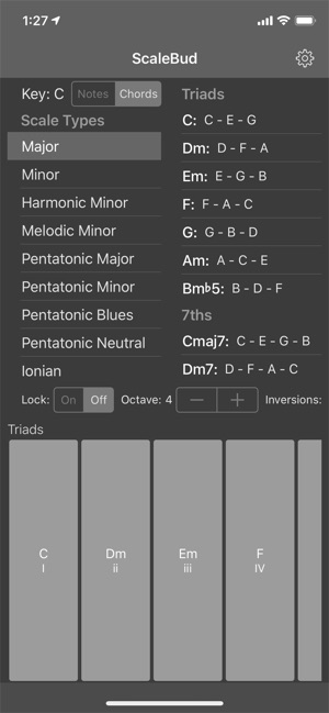 ScaleBud - AUv3 MIDI Keyboard