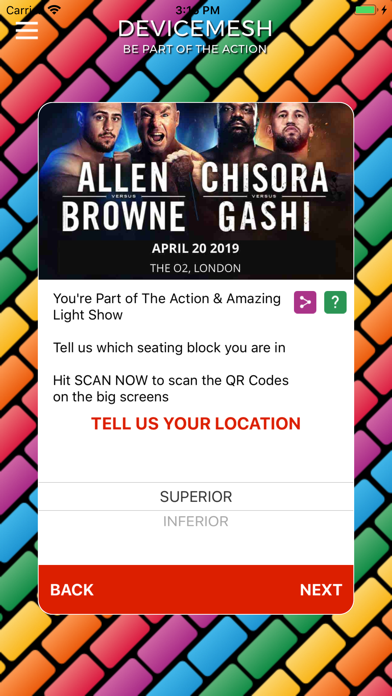 Screenshot #1 pour DeviceMesh