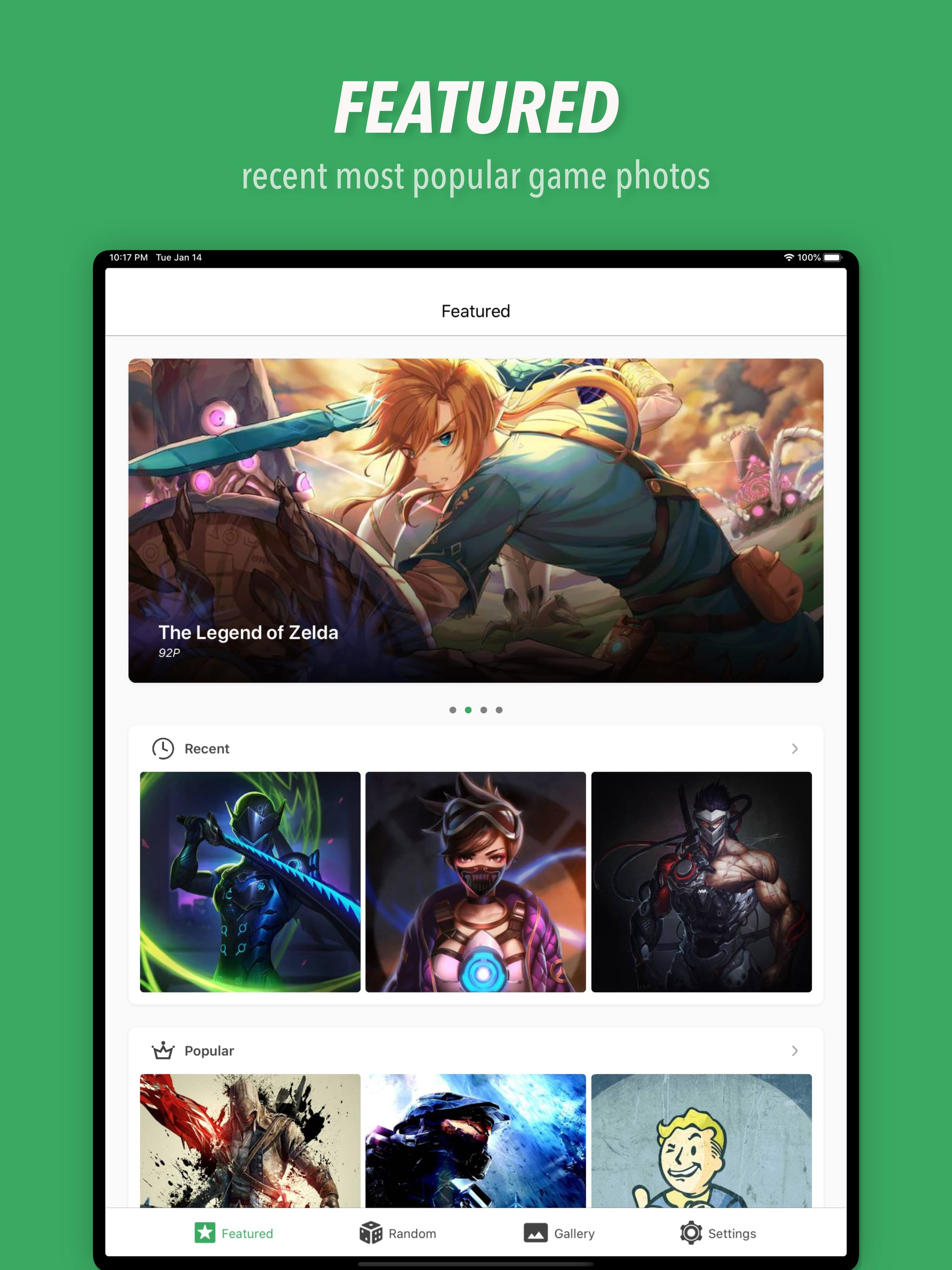 Game Gallery