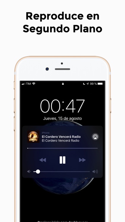 El cordero Vencerá Radio screenshot-3