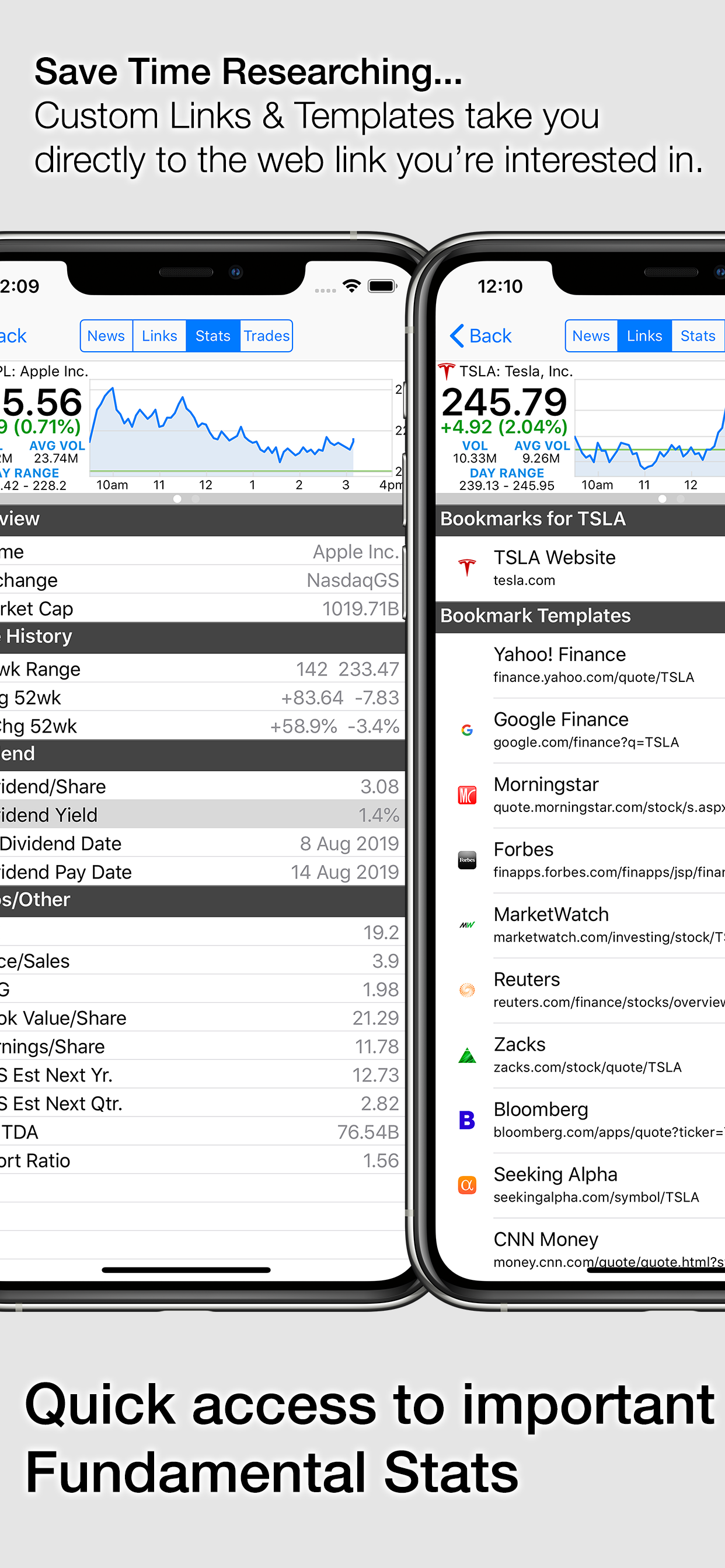 StockSpy: Real-time Quotes