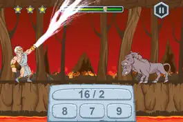 Game screenshot Zeus vs Monster: Fun Math Game mod apk