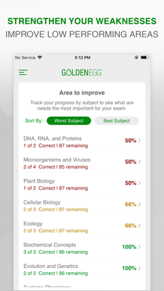 AP Biology Practice Test Prep screenshot 5