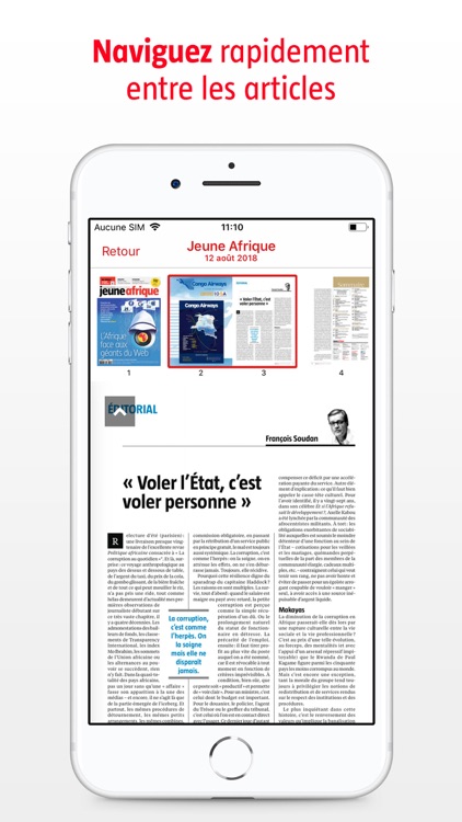 Jeune Afrique - Le Magazine screenshot-4