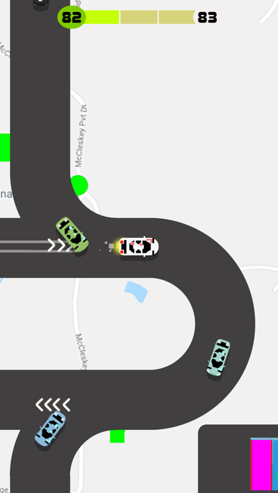 Car Run Racing Fun Traffic Car Screenshot