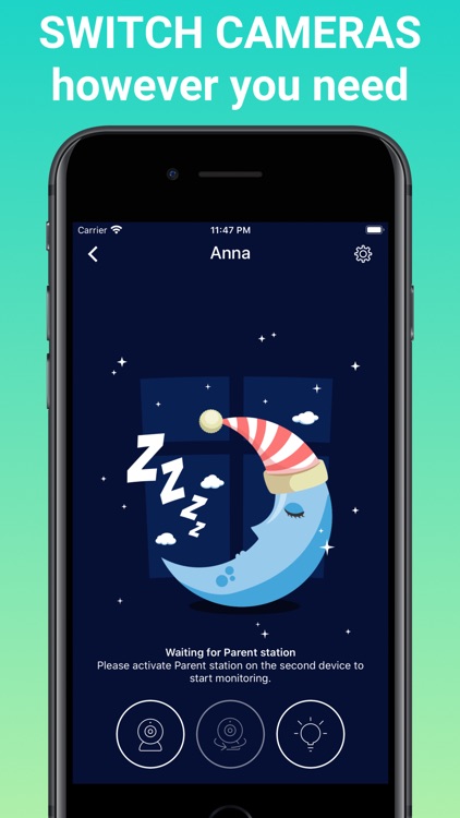 Annie Baby Monitor: Nanny Cam screenshot-4