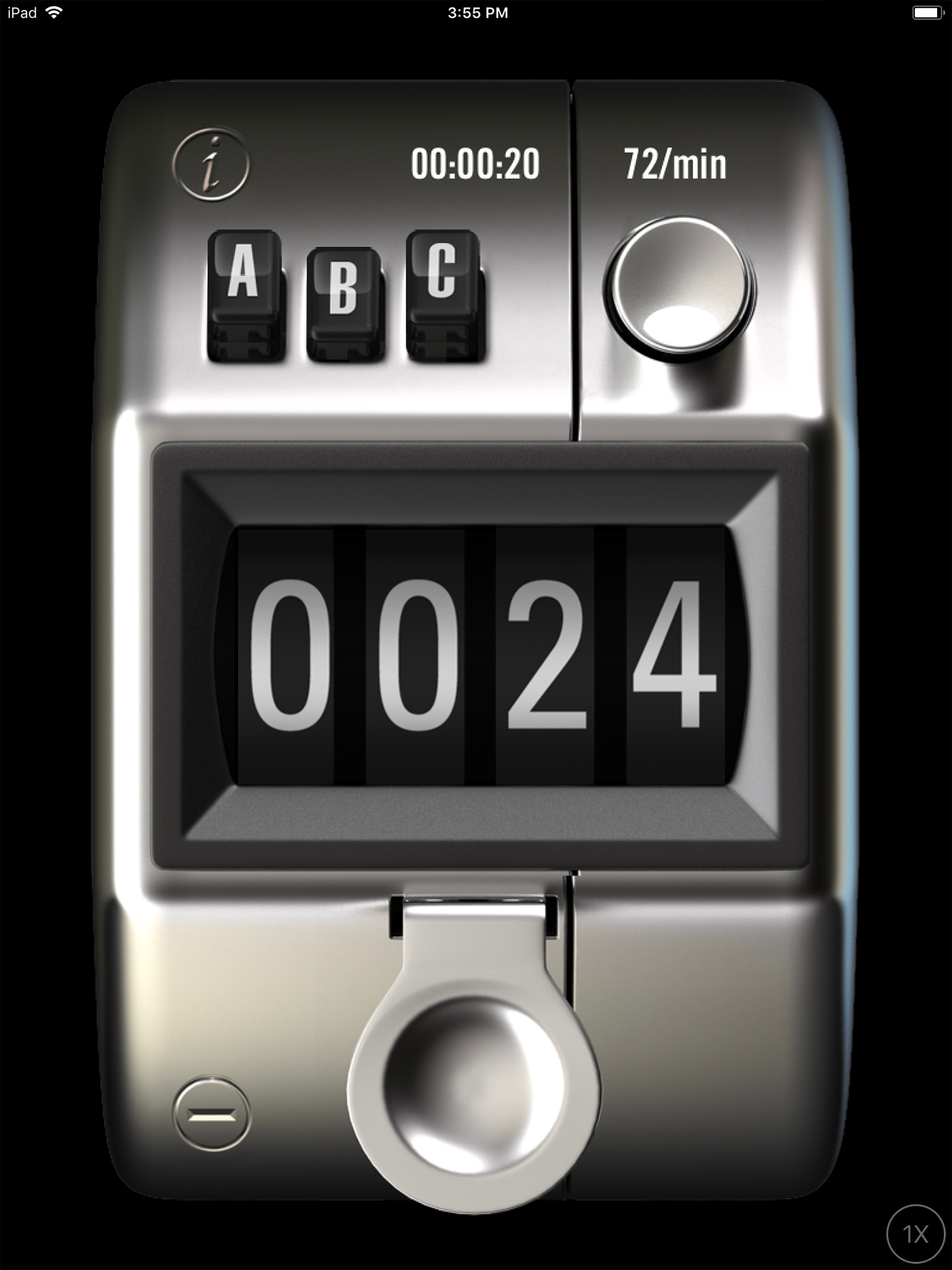 Tally Counter 2018