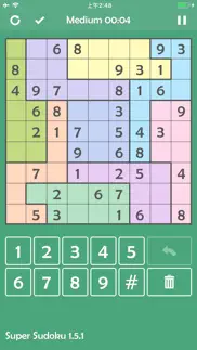 super sudoku - brainstorming!! iphone screenshot 2