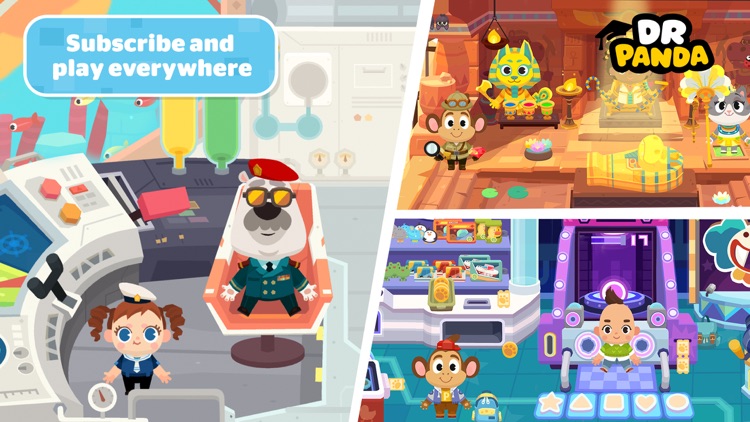 Dr. Panda Town: Collection screenshot-7
