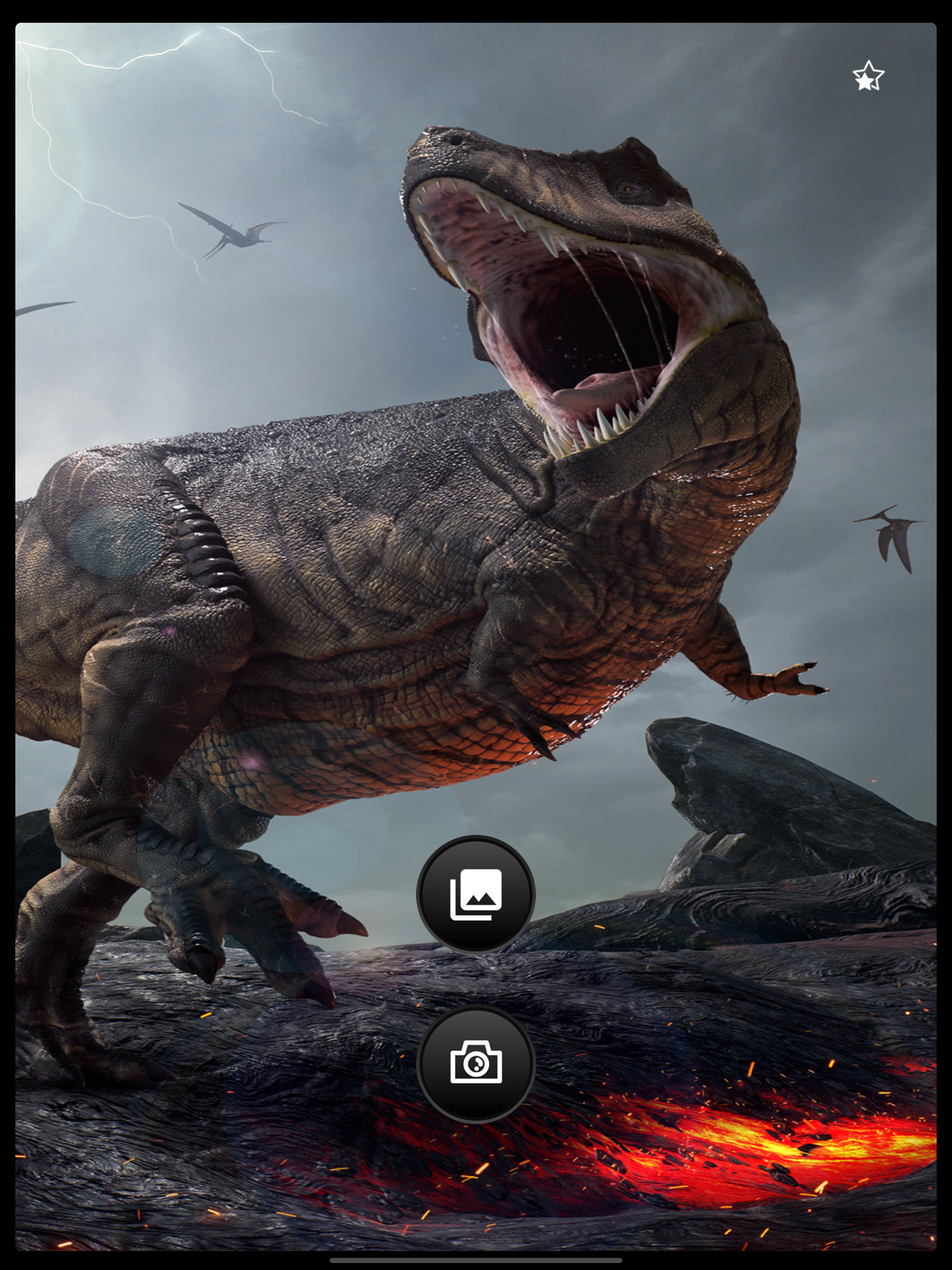 Dinosaur Photo Editor
