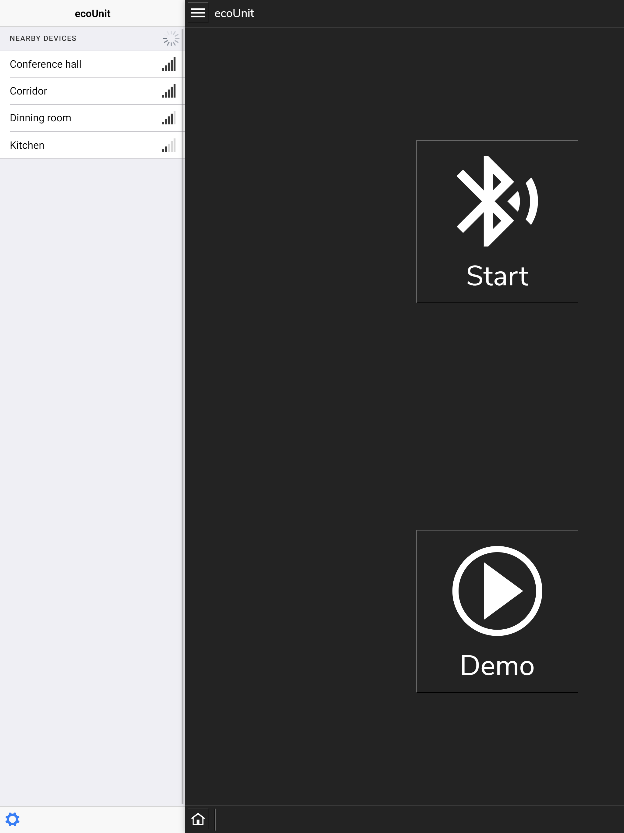 ecoUnit-Touch Mobile screenshot 5