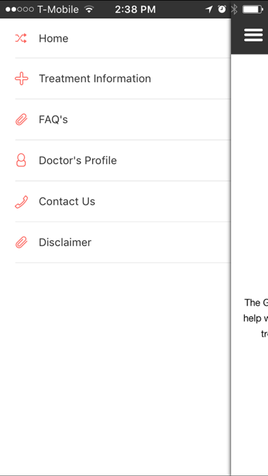 Screenshot #1 pour Fibroid Center