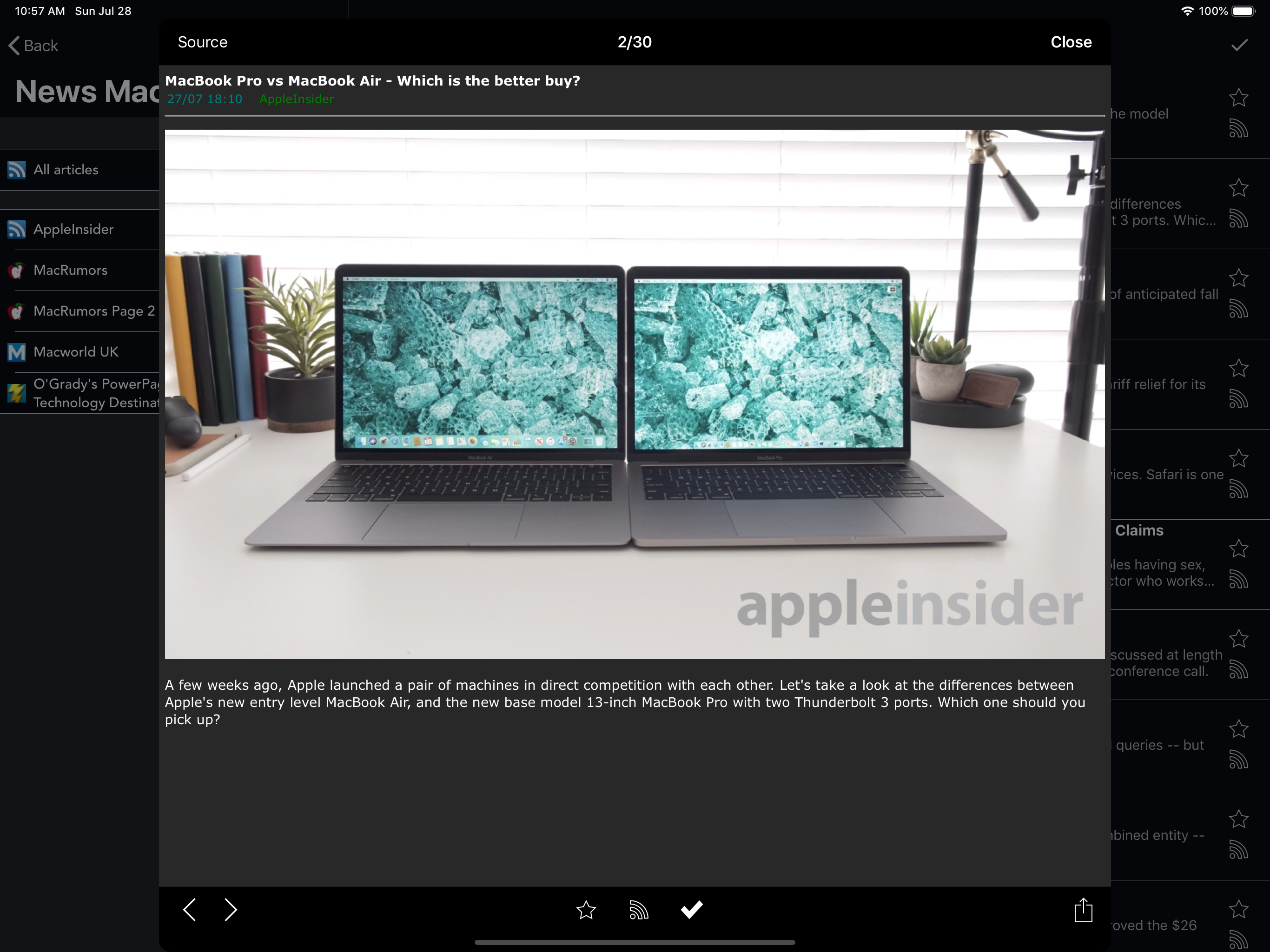tiny Reader RSS screenshot 7