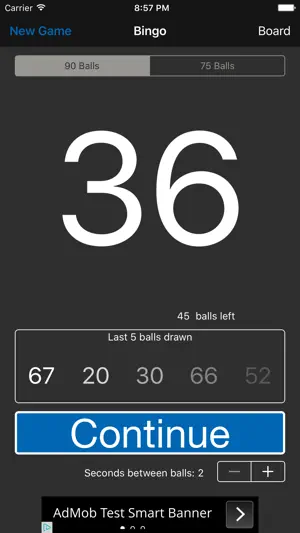 Bingo screenshot 1