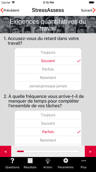 Screenshot #3 pour StressAssess