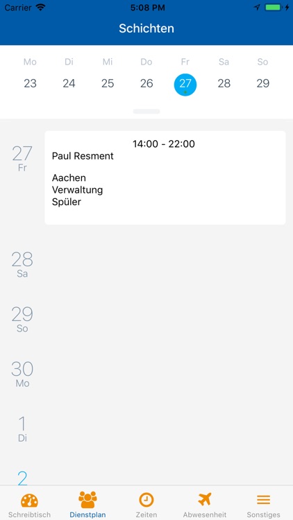 fragPaul - Personalassistent screenshot-3