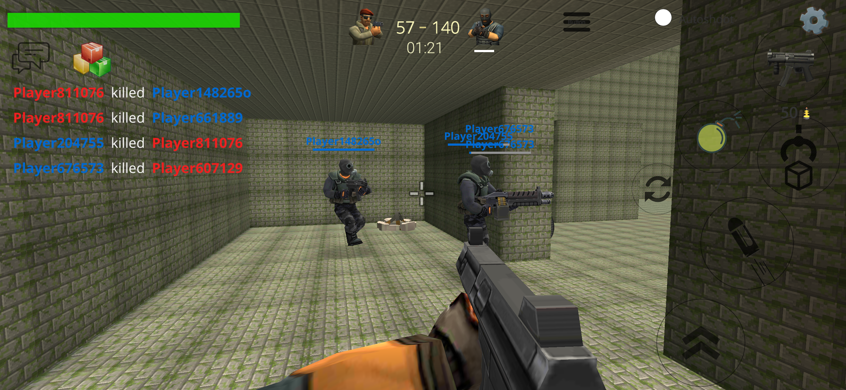 StrikeBox: Sandbox&Shooter