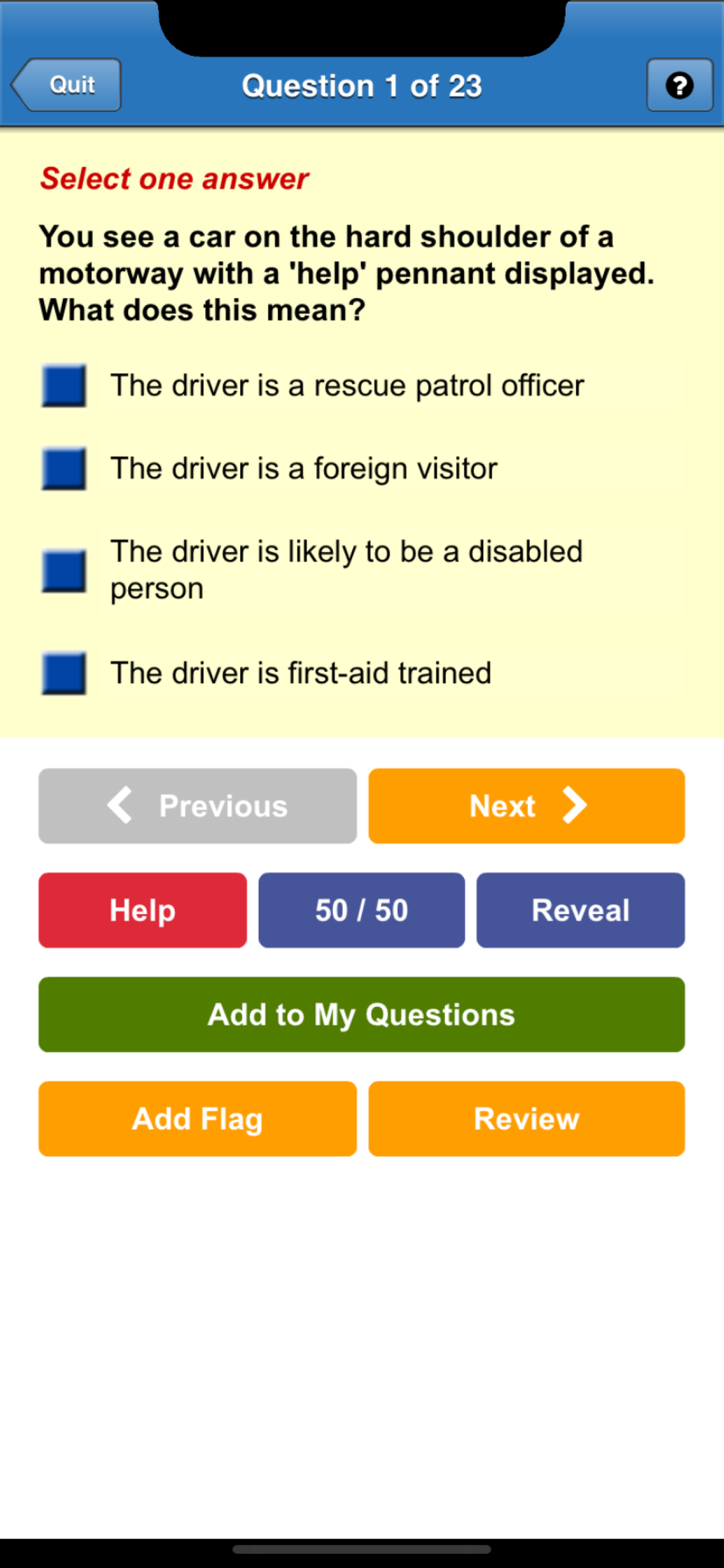 Bike Theory Test 2019 screenshot 4