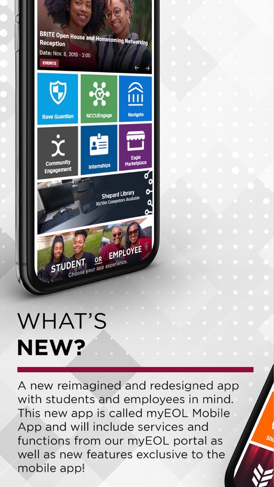 #2. myEOL Mobile App (iOS) Podle: North Carolina Central University