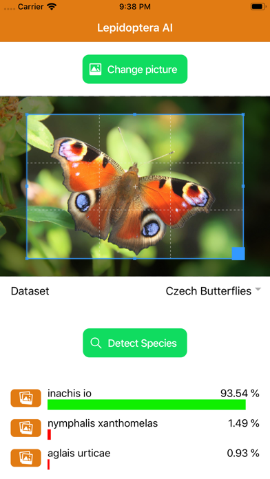 Screenshot #1 pour Lepidoptera